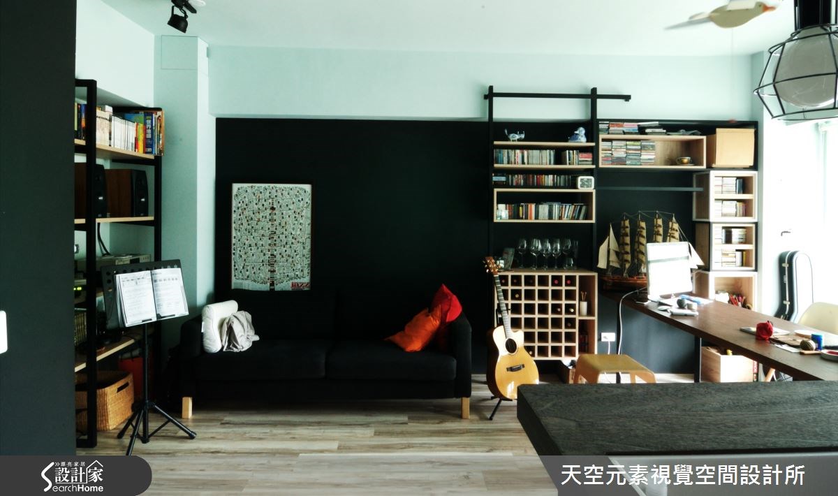 17坪新成屋(5年以下)＿工業風案例圖片＿天空元素視覺空間設計所＿天空元素_20之8
