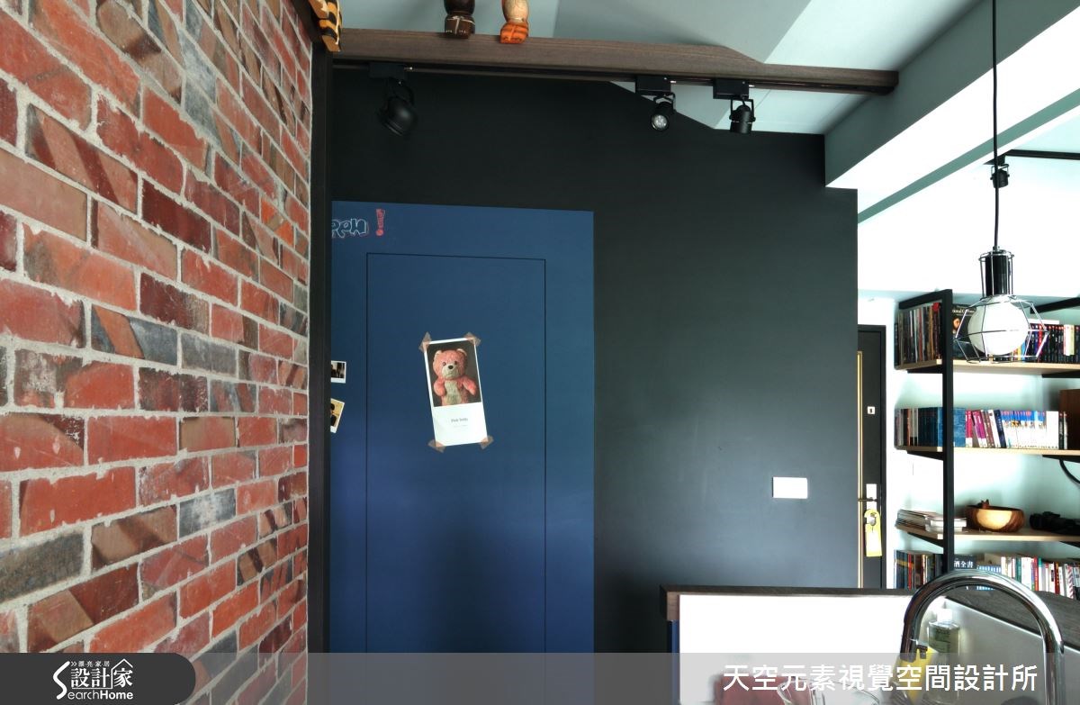 17坪新成屋(5年以下)＿工業風案例圖片＿天空元素視覺空間設計所＿天空元素_20之10