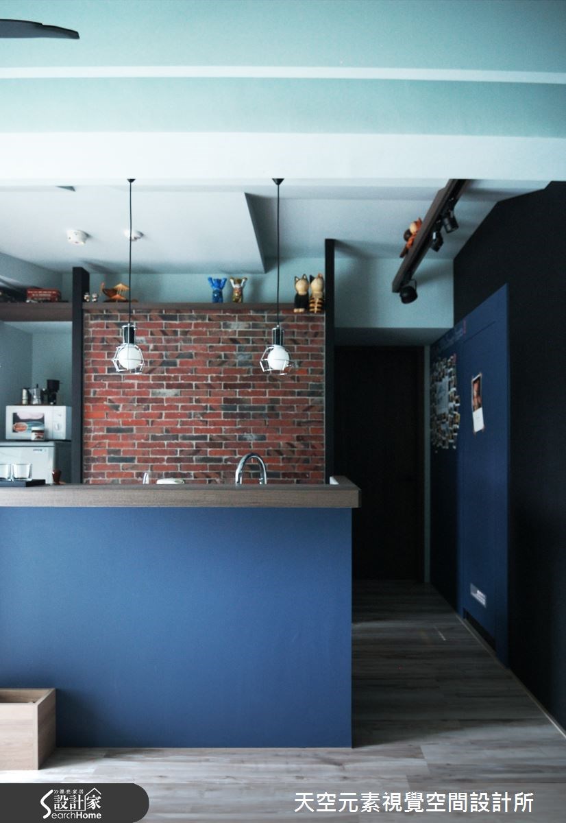 17坪新成屋(5年以下)＿工業風案例圖片＿天空元素視覺空間設計所＿天空元素_20之15