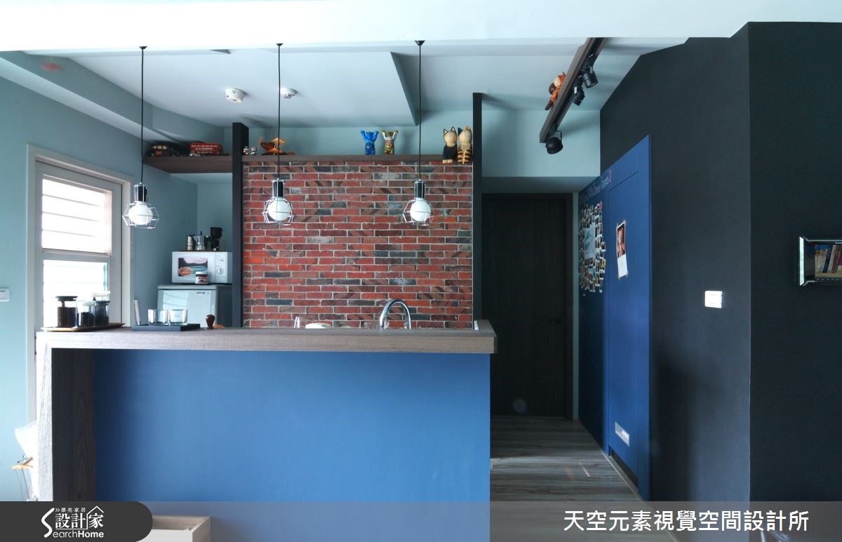17坪新成屋(5年以下)＿工業風案例圖片＿天空元素視覺空間設計所＿天空元素_20之16