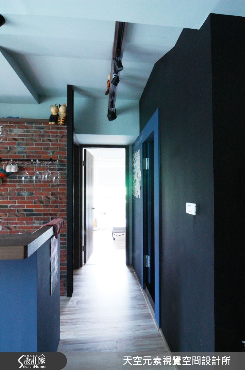 17坪新成屋(5年以下)＿工業風案例圖片＿天空元素視覺空間設計所＿天空元素_20之17