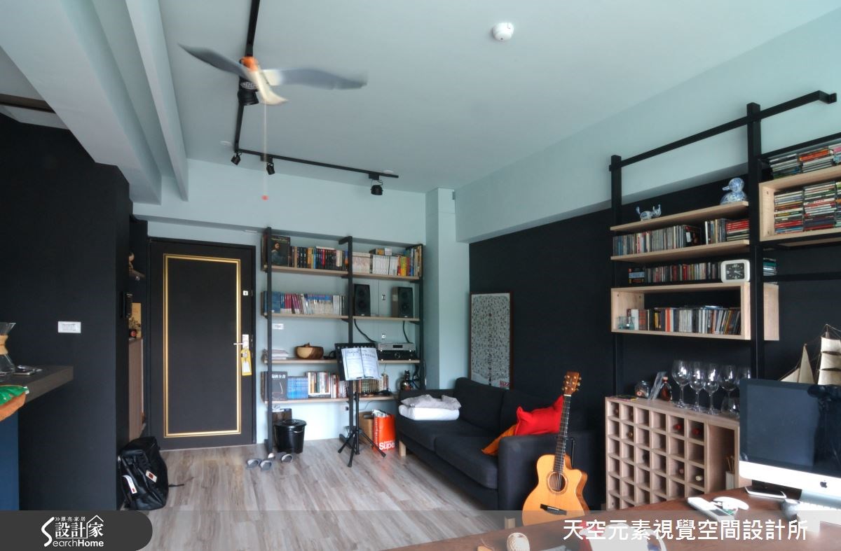 17坪新成屋(5年以下)＿工業風案例圖片＿天空元素視覺空間設計所＿天空元素_20之18