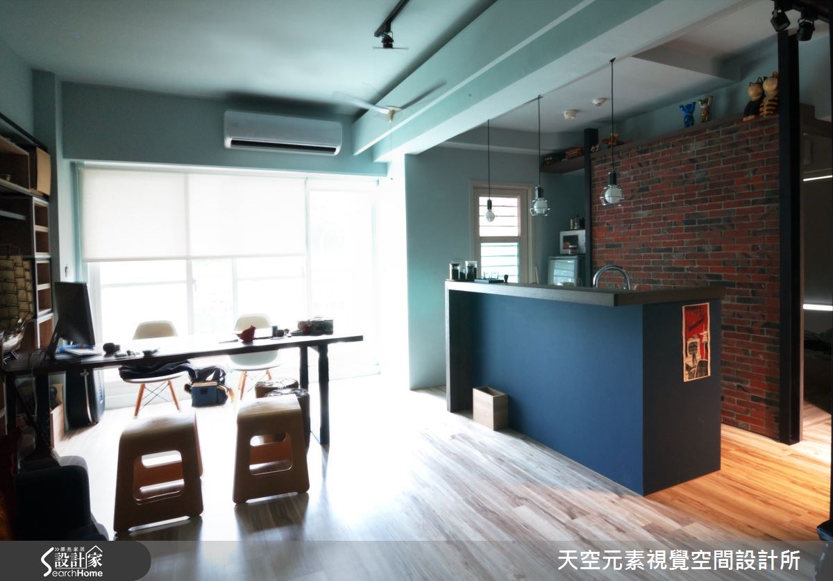 17坪新成屋(5年以下)＿工業風案例圖片＿天空元素視覺空間設計所＿天空元素_20之19