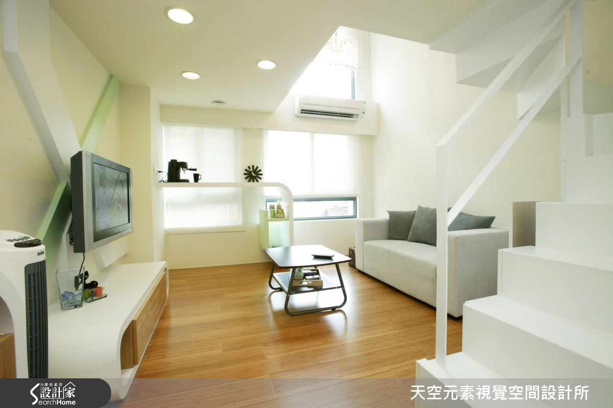 10坪預售屋＿北歐風案例圖片＿天空元素視覺空間設計所＿天空元素_21之1