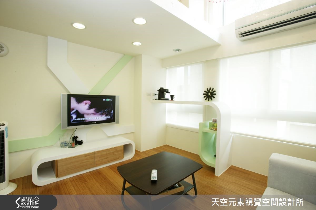 10坪預售屋＿北歐風案例圖片＿天空元素視覺空間設計所＿天空元素_21之4