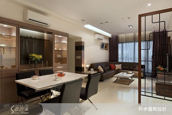45坪新成屋(5年以下)＿混搭風案例圖片＿科宇國際設計＿科宇_05之2