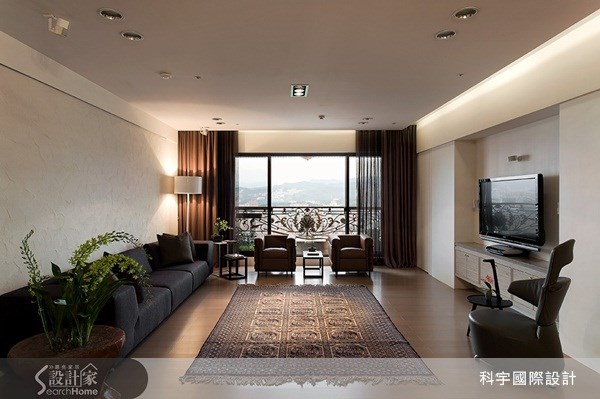 92坪新成屋(5年以下)＿休閒風案例圖片＿科宇國際設計＿科宇_06之1
