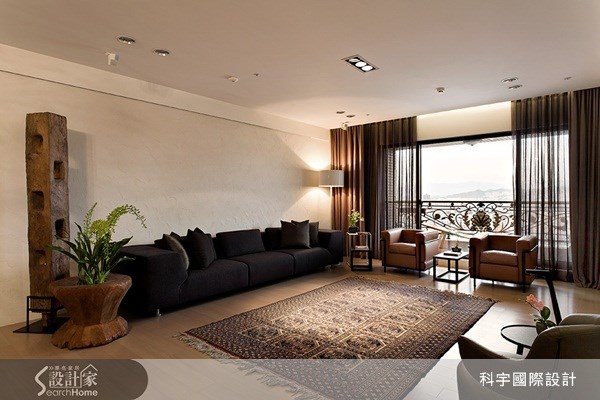 92坪新成屋(5年以下)＿休閒風案例圖片＿科宇國際設計＿科宇_06之2