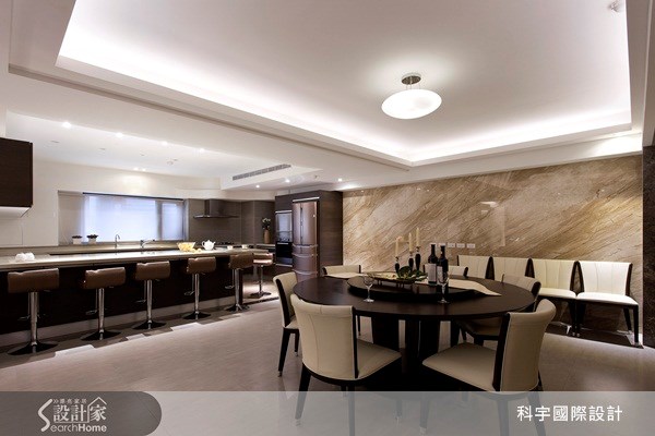 120坪老屋(16~30年)＿混搭風案例圖片＿科宇國際設計＿科宇_07之5