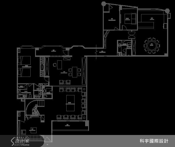 120坪老屋(16~30年)＿混搭風案例圖片＿科宇國際設計＿科宇_07之13
