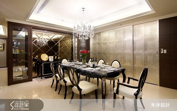 40坪新成屋(5年以下)＿新古典案例圖片＿禾洋空間設計＿禾洋_02之4