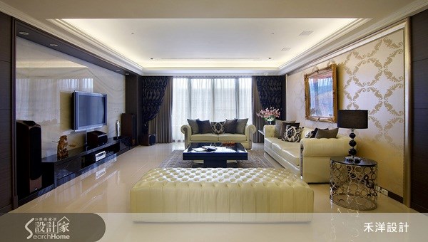 40坪新成屋(5年以下)＿新古典案例圖片＿禾洋空間設計＿禾洋_02之1