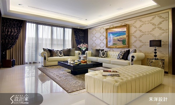 40坪新成屋(5年以下)＿新古典案例圖片＿禾洋空間設計＿禾洋_02之3