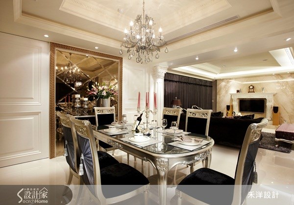 68坪新成屋(5年以下)＿奢華風案例圖片＿禾洋空間設計＿禾洋_03之6