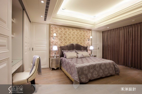 68坪新成屋(5年以下)＿奢華風案例圖片＿禾洋空間設計＿禾洋_03之129