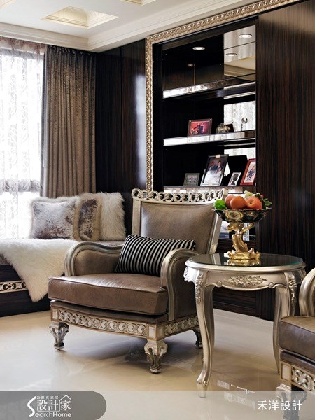 88坪新成屋(5年以下)＿奢華風案例圖片＿禾洋空間設計＿禾洋_04之3