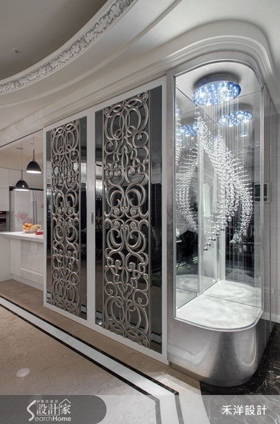 60坪新成屋(5年以下)＿奢華風案例圖片＿禾洋空間設計＿禾洋_05之9