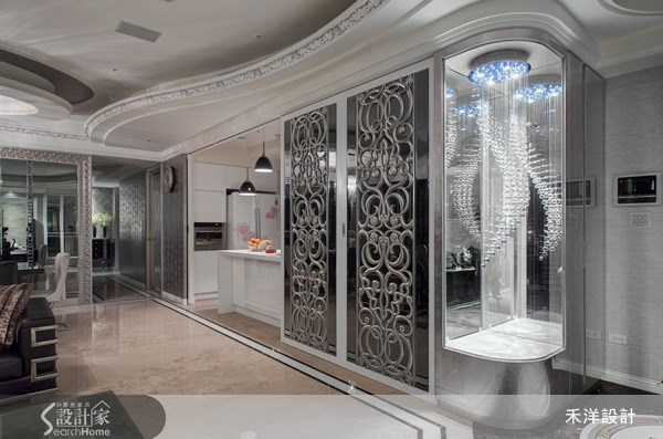 60坪新成屋(5年以下)＿奢華風案例圖片＿禾洋空間設計＿禾洋_05之8