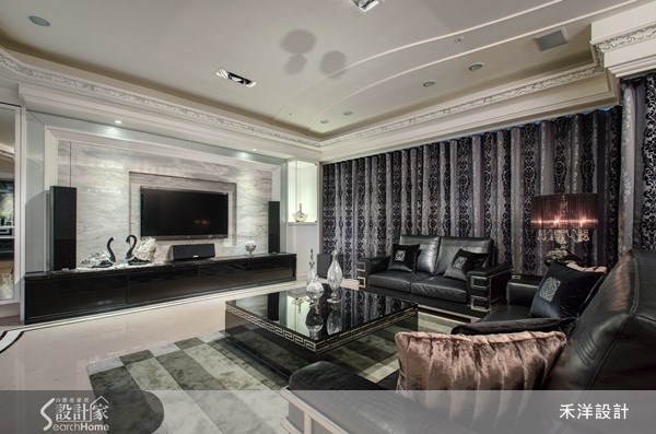 60坪新成屋(5年以下)＿奢華風案例圖片＿禾洋空間設計＿禾洋_05之3