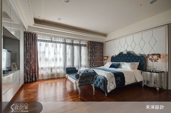 60坪新成屋(5年以下)＿奢華風案例圖片＿禾洋空間設計＿禾洋_05之10