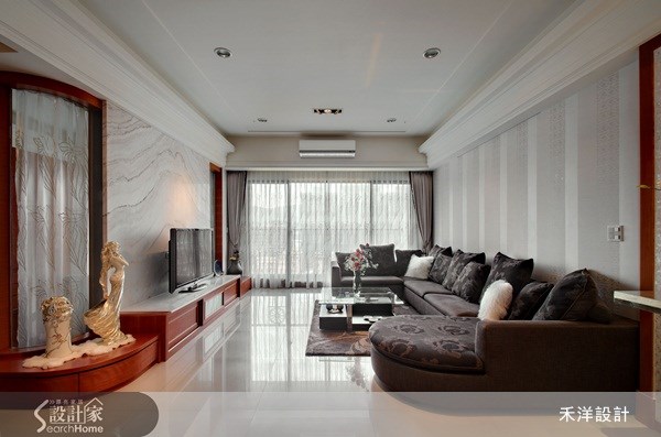 60坪新成屋(5年以下)＿休閒風案例圖片＿禾洋空間設計＿禾洋_06之2