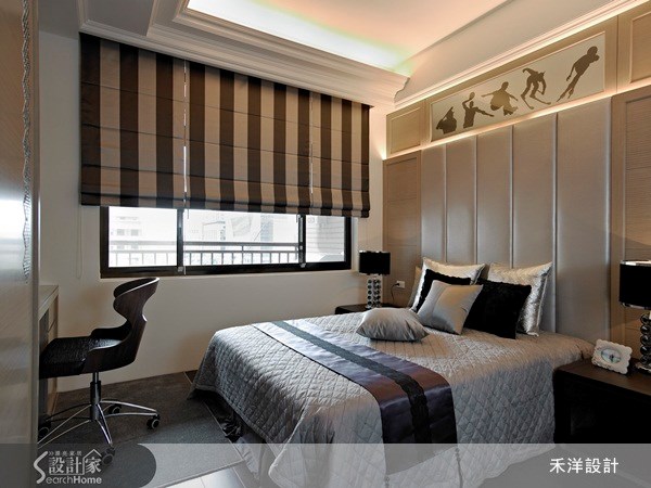 55坪新成屋(5年以下)＿奢華風案例圖片＿禾洋空間設計＿禾洋_07之10