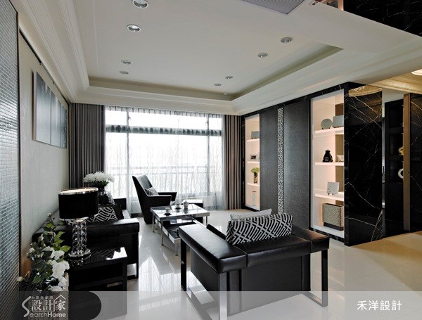 55坪新成屋(5年以下)＿奢華風案例圖片＿禾洋空間設計＿禾洋_07之6