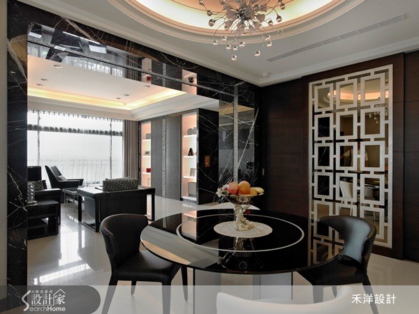 55坪新成屋(5年以下)＿奢華風案例圖片＿禾洋空間設計＿禾洋_07之8