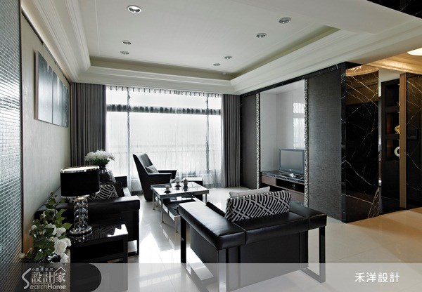 55坪新成屋(5年以下)＿奢華風案例圖片＿禾洋空間設計＿禾洋_07之5