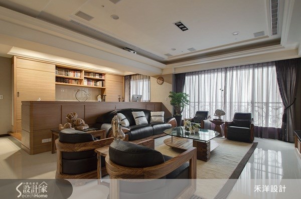 50坪新成屋(5年以下)＿人文禪風案例圖片＿禾洋空間設計＿禾洋_08之2