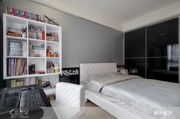 48坪新成屋(5年以下)＿奢華風案例圖片＿禾洋空間設計＿禾洋_10之12