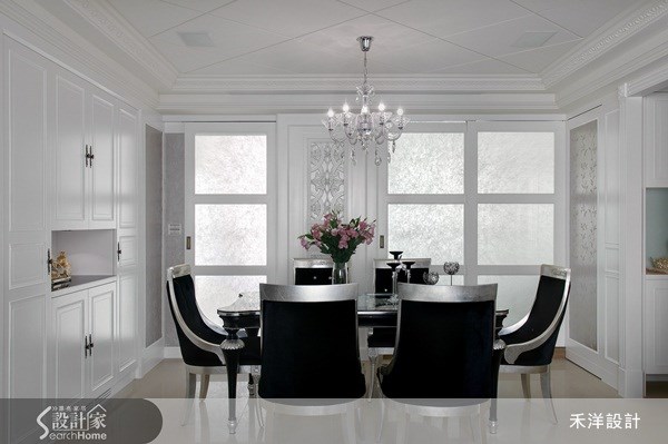 48坪新成屋(5年以下)＿奢華風案例圖片＿禾洋空間設計＿禾洋_10之4