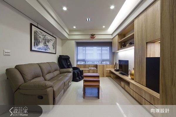 25坪新成屋(5年以下)＿人文禪風案例圖片＿向璞設計＿向璞_05之2