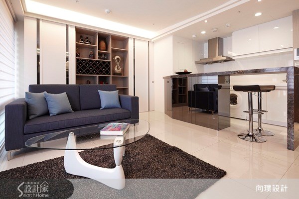 25坪新成屋(5年以下)＿現代風案例圖片＿向璞設計＿向璞_06之4