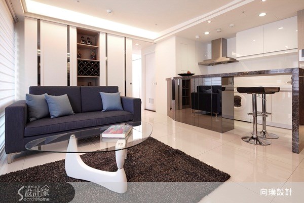 25坪新成屋(5年以下)＿現代風案例圖片＿向璞設計＿向璞_06之3