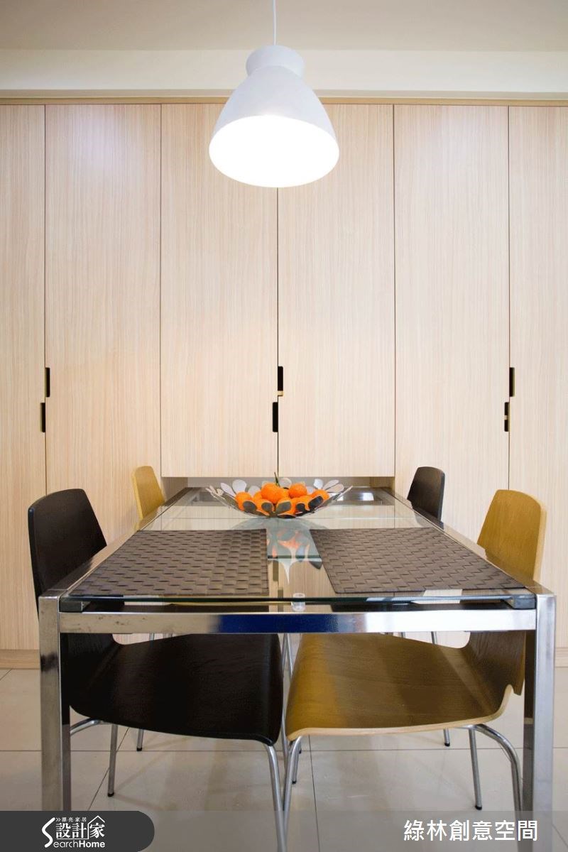 27坪新成屋(5年以下)＿簡約風餐廳案例圖片＿綠林創意空間＿綠林_01之7