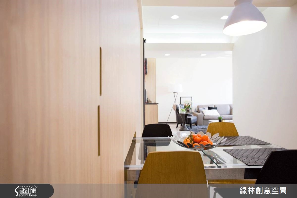 27坪新成屋(5年以下)＿簡約風餐廳案例圖片＿綠林創意空間＿綠林_01之8