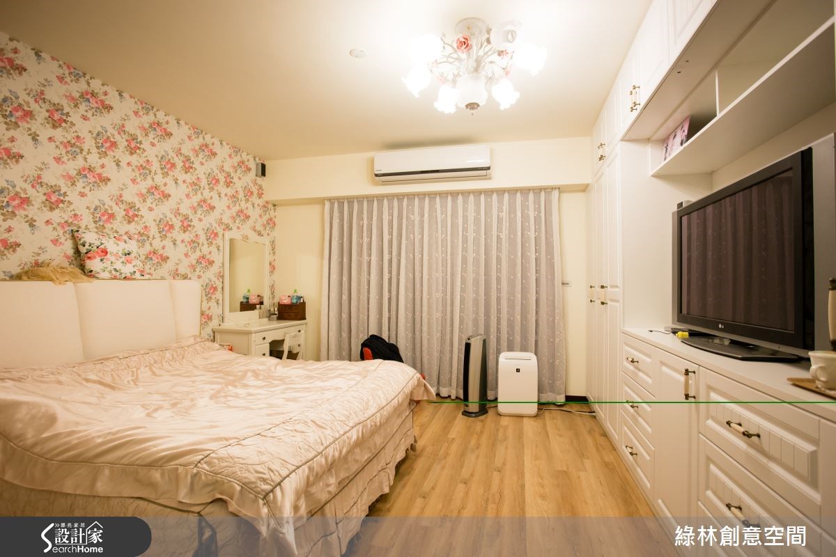 35坪中古屋(5~15年)＿鄉村風臥室案例圖片＿綠林創意空間＿綠林_02之10