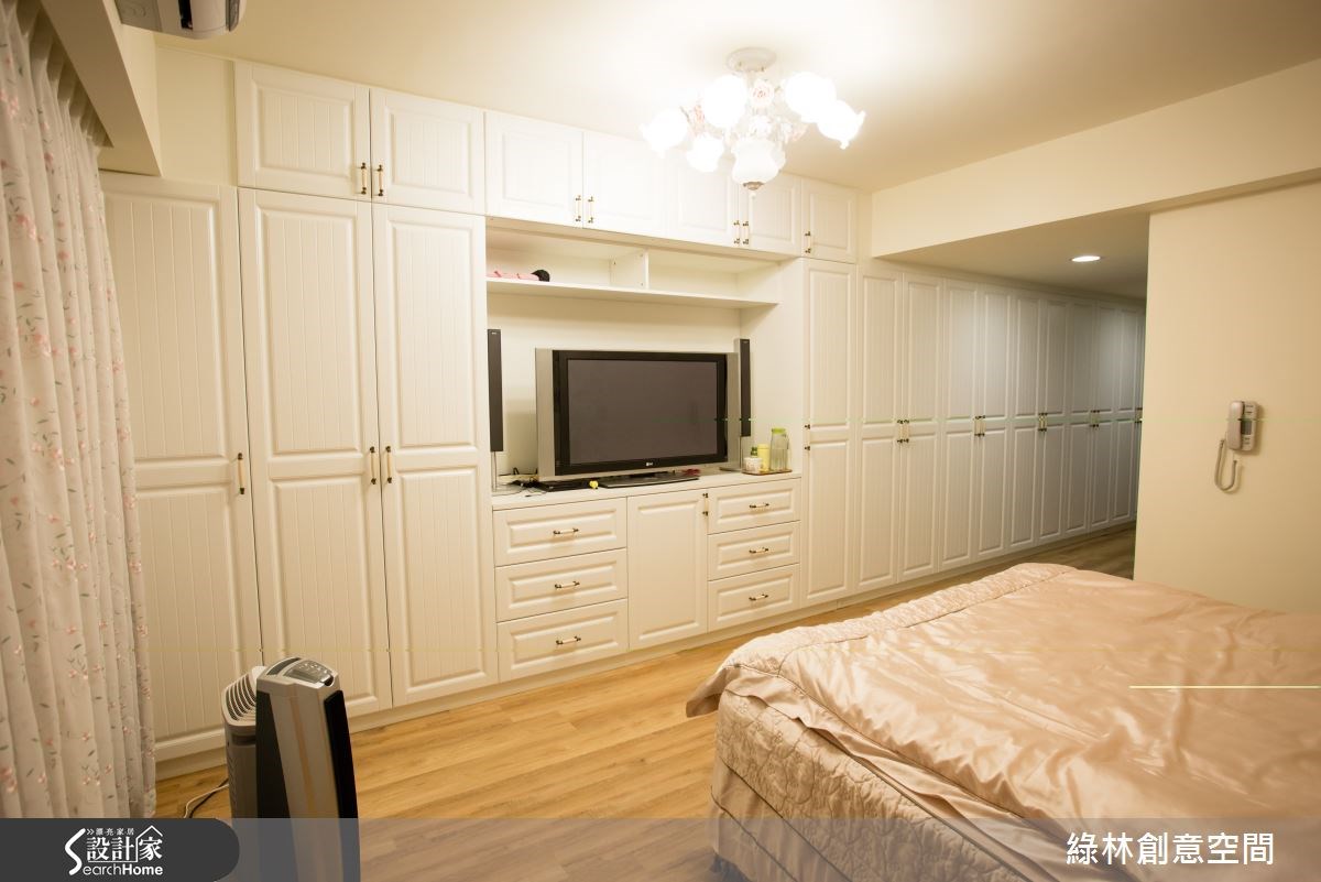 35坪中古屋(5~15年)＿鄉村風臥室案例圖片＿綠林創意空間＿綠林_02之12