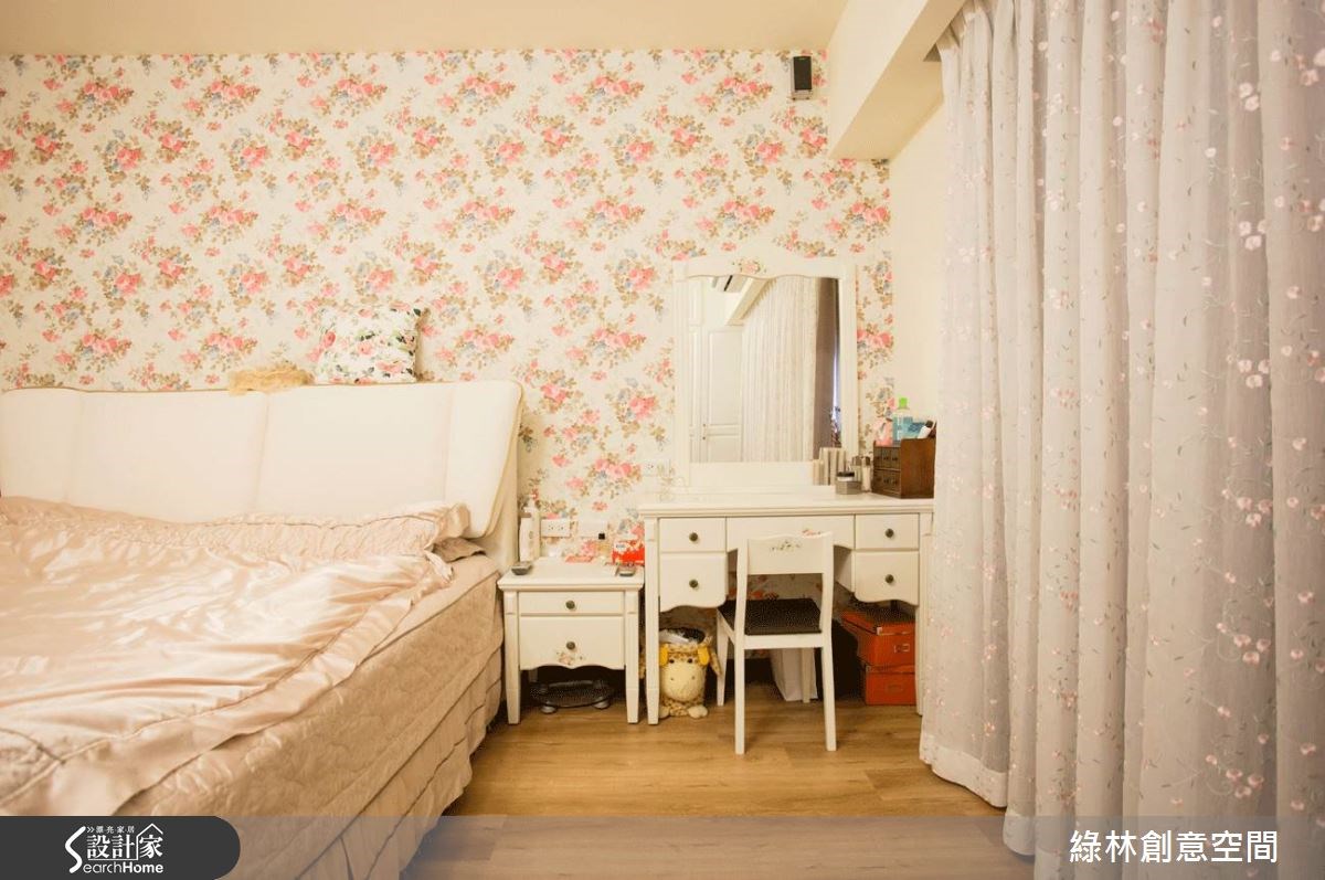 35坪中古屋(5~15年)＿鄉村風臥室案例圖片＿綠林創意空間＿綠林_02之14