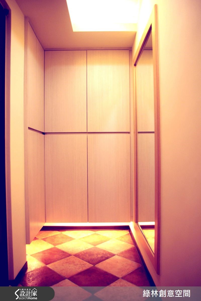 23坪老屋(16~30年)＿混搭風玄關案例圖片＿綠林創意空間＿綠林_03之1