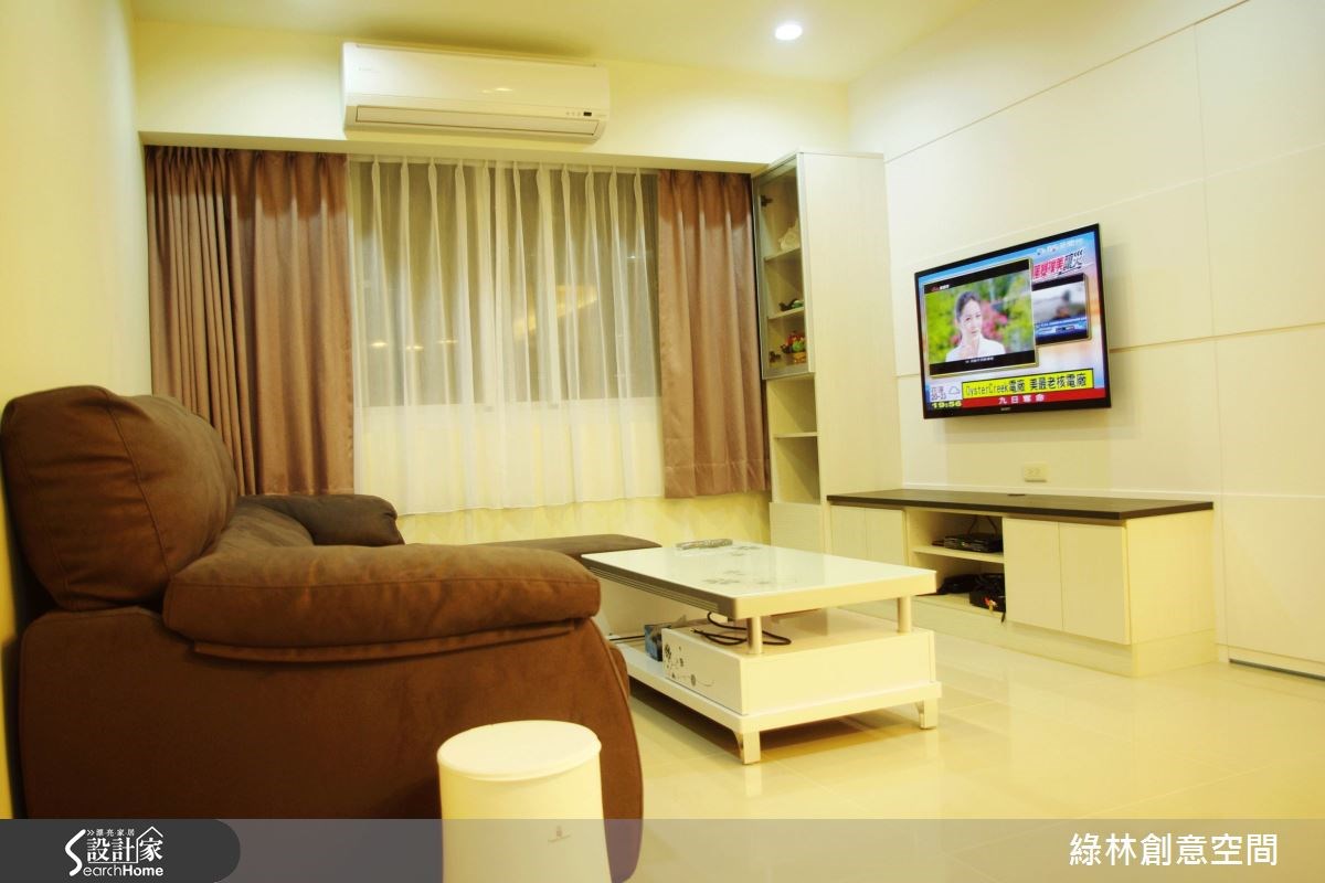 23坪老屋(16~30年)＿混搭風客廳案例圖片＿綠林創意空間＿綠林_03之2