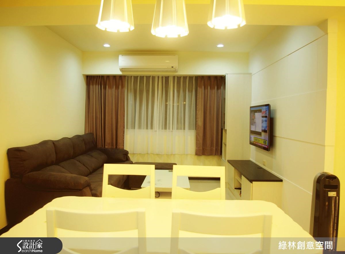 23坪老屋(16~30年)＿混搭風客廳案例圖片＿綠林創意空間＿綠林_03之3