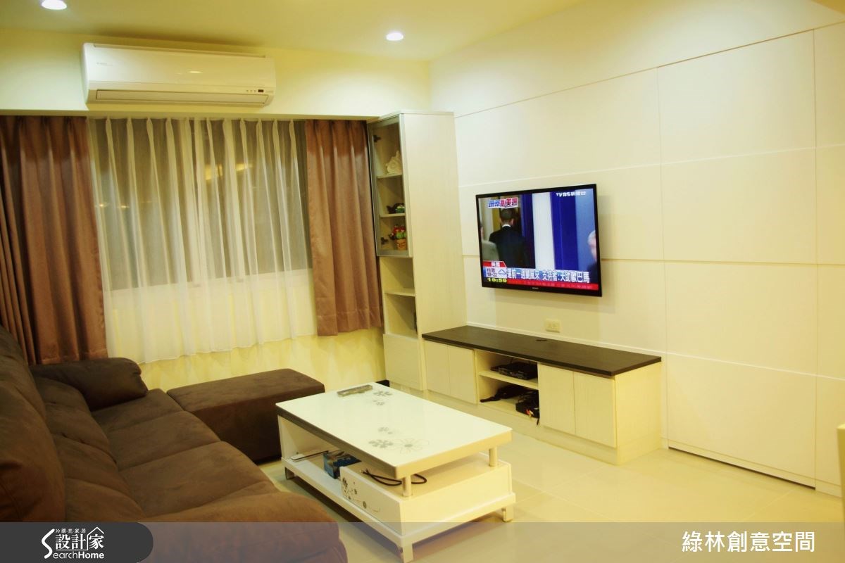 23坪老屋(16~30年)＿混搭風客廳案例圖片＿綠林創意空間＿綠林_03之5