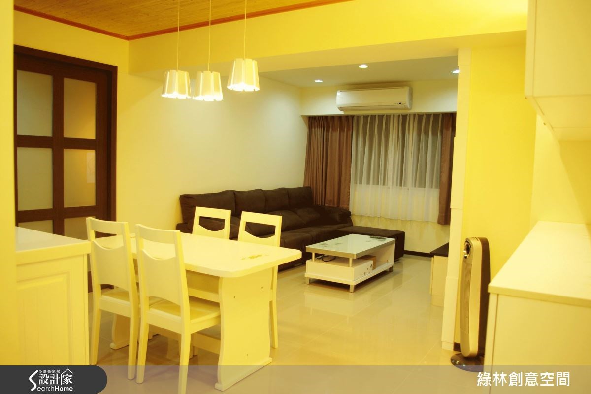 23坪老屋(16~30年)＿混搭風餐廳案例圖片＿綠林創意空間＿綠林_03之7