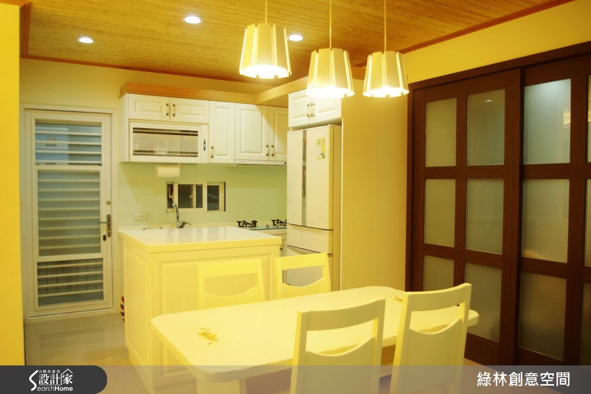 23坪老屋(16~30年)＿混搭風餐廳案例圖片＿綠林創意空間＿綠林_03之8