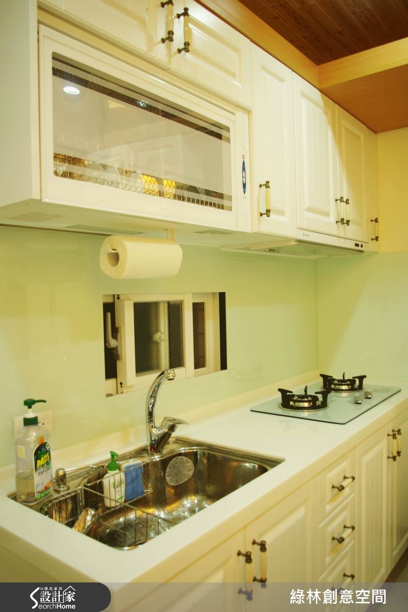 23坪老屋(16~30年)＿混搭風廚房案例圖片＿綠林創意空間＿綠林_03之9