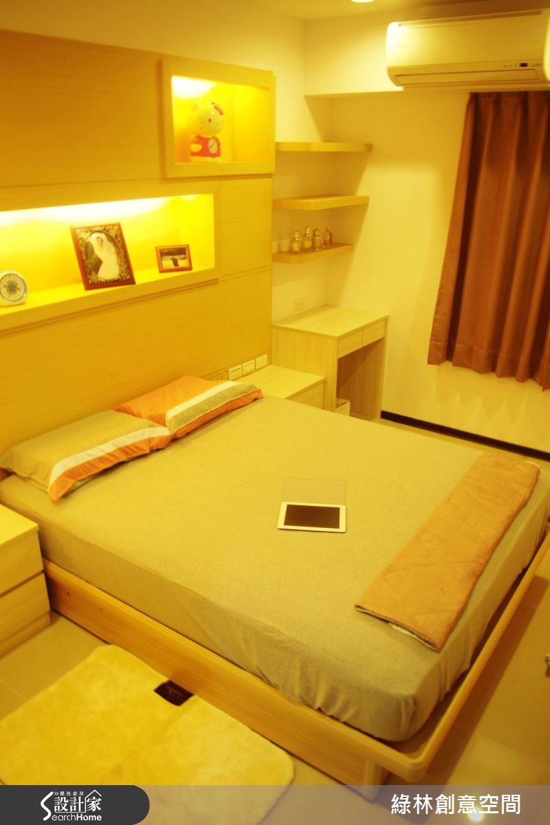 23坪老屋(16~30年)＿混搭風臥室案例圖片＿綠林創意空間＿綠林_03之10