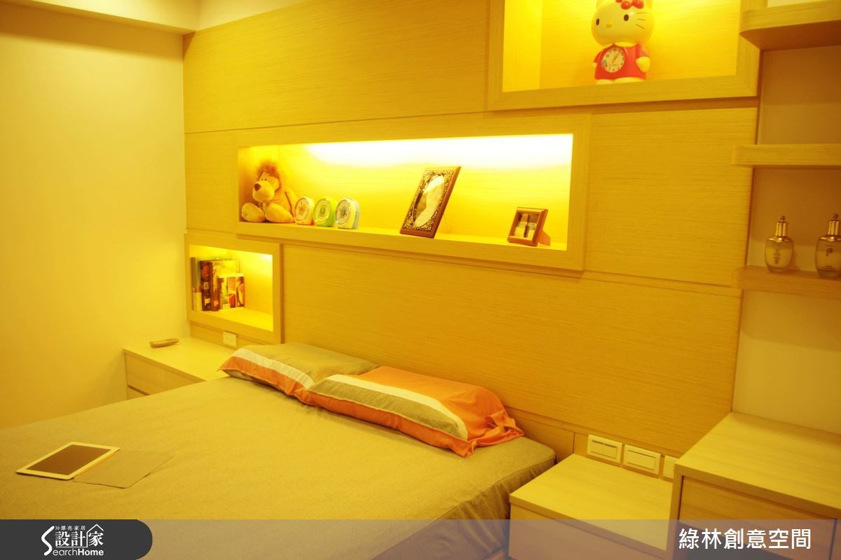 23坪老屋(16~30年)＿混搭風臥室案例圖片＿綠林創意空間＿綠林_03之11