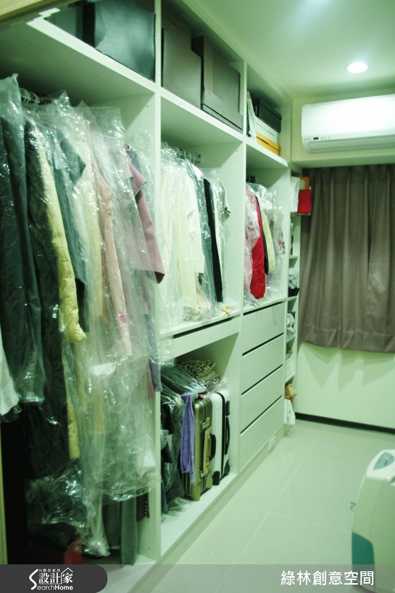 23坪老屋(16~30年)＿混搭風更衣間案例圖片＿綠林創意空間＿綠林_03之12
